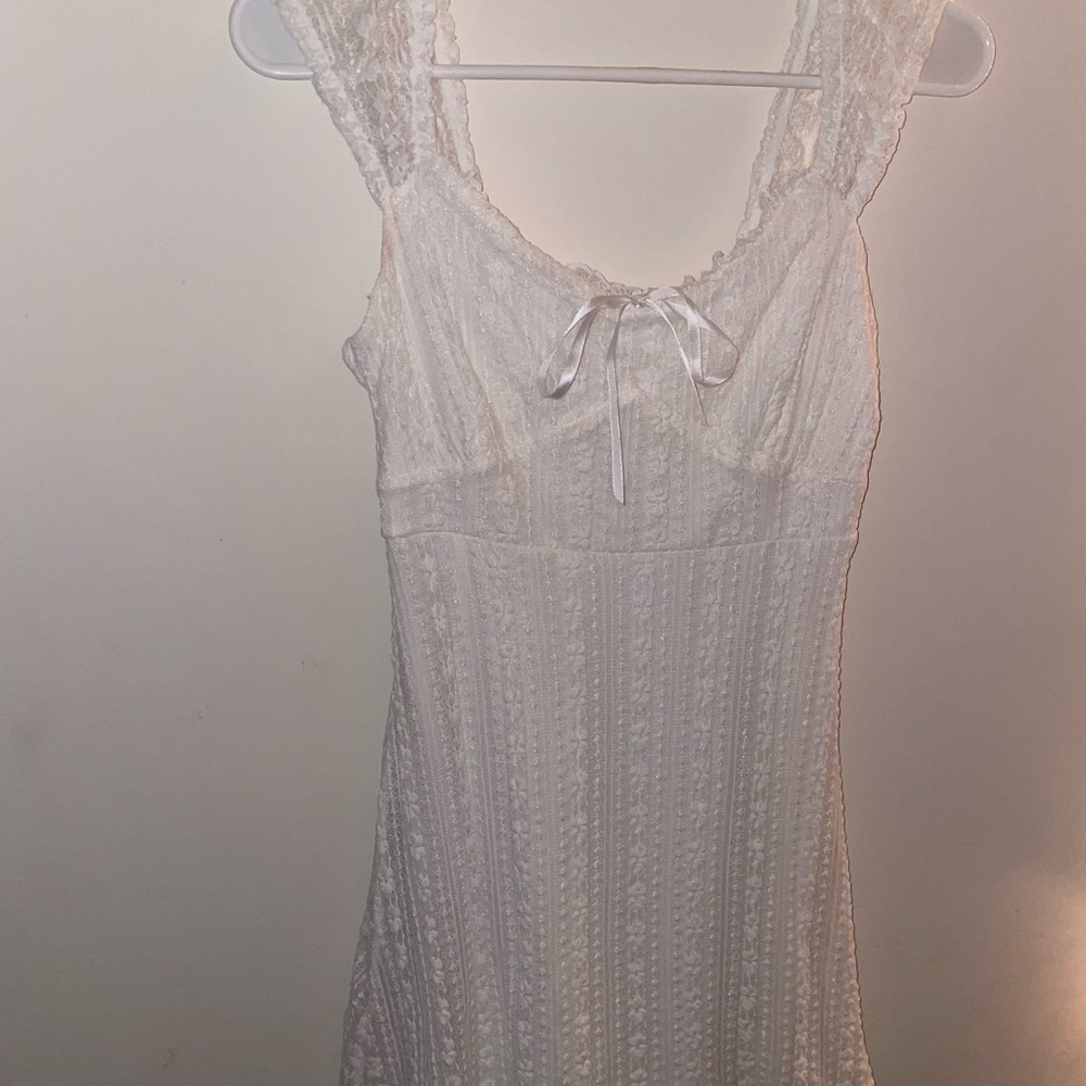 No Boundaries Ivory Lace Blouse